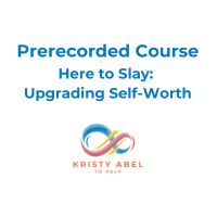 Paypal Button Here to Slay Upgrading Self-Worth Prerecorded course